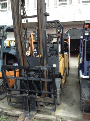 +++ ขายโฟล์คลิฟท์  SUMITOMO YALE  FD25  ขนาด 2.5  ตัน    เครื่องยนต์ดีเซล   เสา  4 เมตร  ฮิ้งค์โฟลค์  เกียร์ธรรมดา  ยางลม