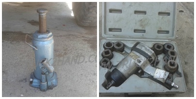 ขายเครื่องมือสำหรับรถบรรทุกยกชุด 8 รายการ