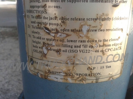 ขายเครื่องมือสำหรับรถบรรทุกยกชุด 8 รายการ