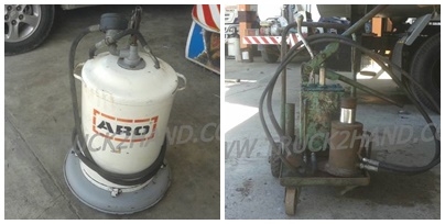 ขายเครื่องมือสำหรับรถบรรทุกยกชุด 8 รายการ