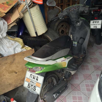 ขายมีโอตัวแรก ทะเบียนตอง6