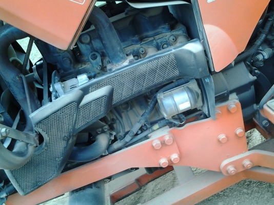 KUBOTA L3608 หาง5 ใบดัน 1300ชม สภาพสวยมาก ชุดโอนเล่มพร้อม