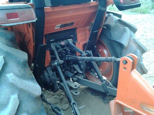 KUBOTA L3608 หาง5 ใบดัน 1300ชม สภาพสวยมาก ชุดโอนเล่มพร้อม