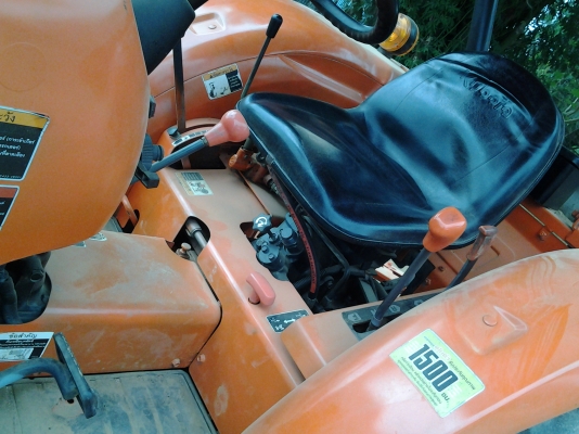 KUBOTA L3608 หาง5 ใบดัน 1300ชม สภาพสวยมาก ชุดโอนเล่มพร้อม