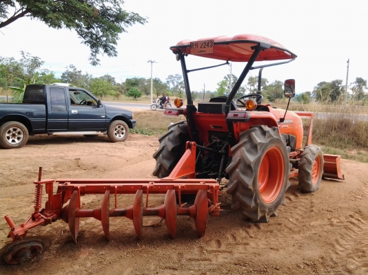KUBOTA L3608 หาง5 ใบดัน 1300ชม สภาพสวยมาก ชุดโอนเล่มพร้อม