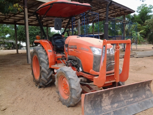 KUBOTA L3608 หาง5 ใบดัน 1300ชม สภาพสวยมาก ชุดโอนเล่มพร้อม
