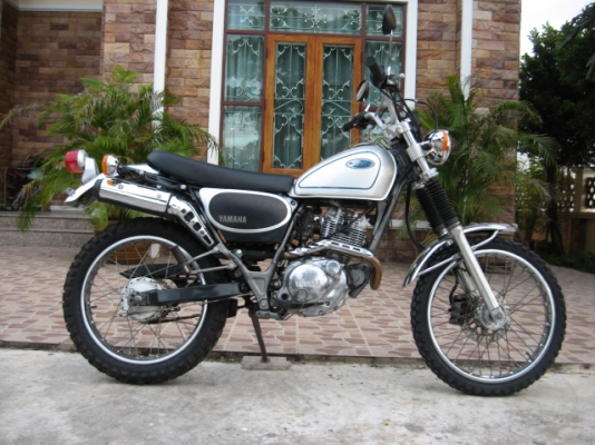 ขาย yamaha bronco225 ปี 98 ประกอบใหม่ ราคา 49,000