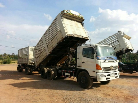 ขายพ่วงแม่-ลูกดั้มHINO MEGA 260 ปี47 เครื่องดี คัชซีสวย ภายในสวย แอร์เย็น พ.เพาเวอร์ เบรกทิฟฟี่ สภาพพร้อมใช้งาน เอกสารพร้อมโอน จัดไฟแนนซ์ได้ เงื่อนไขง่ายๆวันเดียวรับรถ สนใจโทร 090-8588220คุณนะ ID:narong498 หรือwww.truck.in.th/498 หรือfb:ณรงค์ ซื้อขายรถมือ ขายพ่วงแม่-ลูกดั้มHINO MEGA 260 ปี47 เครื่องดี คัชซีสวย ภายในสวย แอร์เย็น พ.เพาเวอร์ เบรกทิฟฟี่ สภาพพร้อมใช้งาน เอกสารพร้อมโอน จัดไฟแนนซ์ได้ เงื่อนไขง่ายๆวันเดียวรับรถ สนใจโทร 090-8588220คุณนะ ID:narong498 หรือwww.truck.in.th/498 หรือfb:ณรงค์ ซื้อขายรถมือ