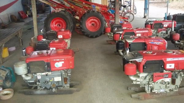 เครื่องสูบน้ำ มืมสอง คูโบต้า ยันม้า