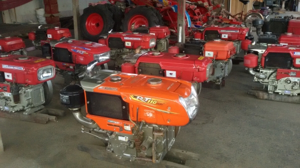 เครื่องสูบน้ำ มืมสอง คูโบต้า ยันม้า