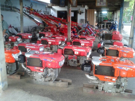 เครื่องสูบน้ำ มืมสอง คูโบต้า ยันม้า