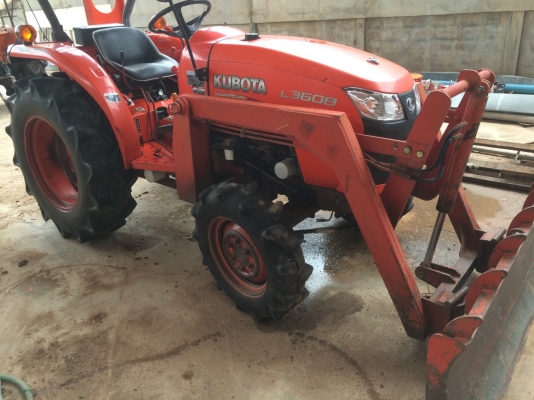 ขายรถไถคูโบต้า