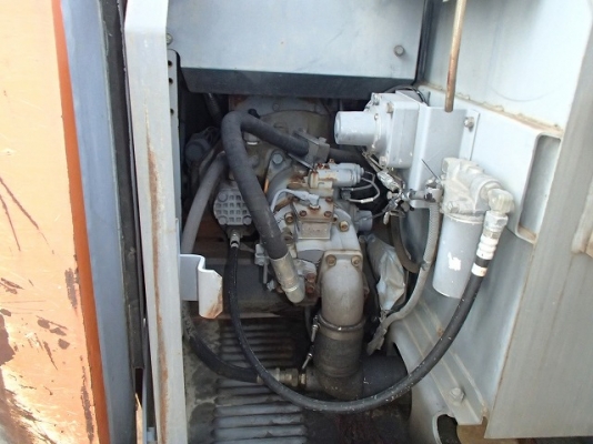 รถแบคโฮเก่าญี่ปุ่น Hitachi EX120-3 ใบแทรคกว้าง 70 cm.