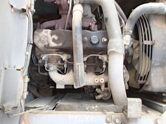 รถแบคโฮเก่าญี่ปุ่น Hitachi EX120-3 ใบแทรคกว้าง 70 cm.