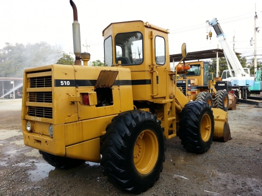 ราคาพิเศษมากๆ รถตัก KOMATSU 510 ยอดนิยม นำเข้าจาก ญี่ปุ่น+++ เดิมๆ ขายถูกมาก 090-986-2521อ๊อบ