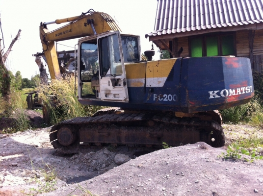 PC200-5 เดิมๆ ไฟฟ้าตีด