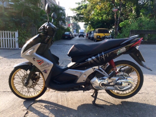 ขาย Nouvo Elegance ปี 51 เครื่องเดิม ดี สีสวย รถบ้าน ไม่ต้องซ่อม พร้อมใช้งานครับ