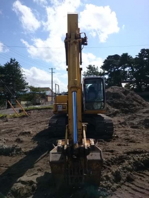 Sumitomo SH120-3 ใบแทร็ค 700 mm ถึงไทยวันที่ 9 ธ.ค. นี้ สวยไม่แพง