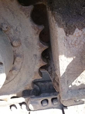 Sumitomo SH120-3 ใบแทร็ค 700 mm ถึงไทยวันที่ 9 ธ.ค. นี้ สวยไม่แพง