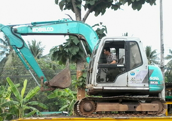 ขายโกเบ sk 60-5  superพร้อมใช้ไวสุดๆ มีลายหัวเจาะราคา 490000