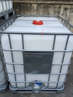 จำหน่าย ถัง IBC ขนาด 1,000 ลิตร มือสอง เกรด A ใช้งานครั้งเดียว จำหน่าย ถัง IBC ขนาด 1,000 ลิตร มือสอง เกรด A ใช้งานครั้งเดียว