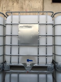 จำหน่าย ถัง IBC ขนาด 1,000 ลิตร มือสอง เกรด A ใช้งานครั้งเดียว จำหน่าย ถัง IBC ขนาด 1,000 ลิตร มือสอง เกรด A ใช้งานครั้งเดียว