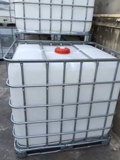 จำหน่าย ถัง IBC ขนาด 1,000 ลิตร มือสอง เกรด A ใช้งานครั้งเดียว จำหน่าย ถัง IBC ขนาด 1,000 ลิตร มือสอง เกรด A ใช้งานครั้งเดียว