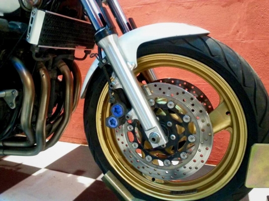 T&amp;T BIKE RAMA2 ขายด่วนเพียง 64900 ฿YAMAHA XJR 400 ปี2003 โฉม นกแก้วแท้ อินวอย + สรรพสามิตแท้ พรบ.