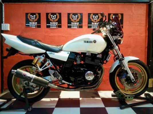 T&amp;T BIKE RAMA2 ขายด่วนเพียง 64900 ฿YAMAHA XJR 400 ปี2003 โฉม นกแก้วแท้ อินวอย + สรรพสามิตแท้ พรบ.