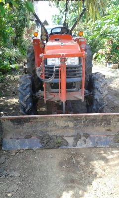 รถปั่นนา คูโบต้าL3408 มีลอตาลี้ ไบมีดตราช้างพร้อมใข้งาน