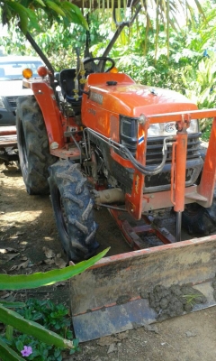 รถปั่นนา คูโบต้าL3408 มีลอตาลี้ ไบมีดตราช้างพร้อมใข้งาน