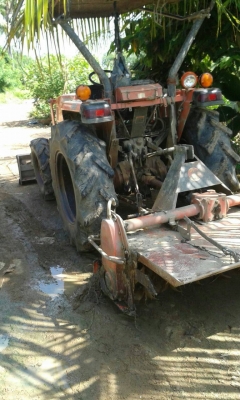 รถปั่นนา คูโบต้าL3408 มีลอตาลี้ ไบมีดตราช้างพร้อมใข้งาน