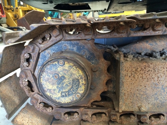 ถึงไทยแล้ว PC45-1 ใบแทร็ค 400 mm นำเข้าตรงจากญี่ปุ่น แทร็คเหล็ก ห้องเก๋ง ราคาถูกครับ