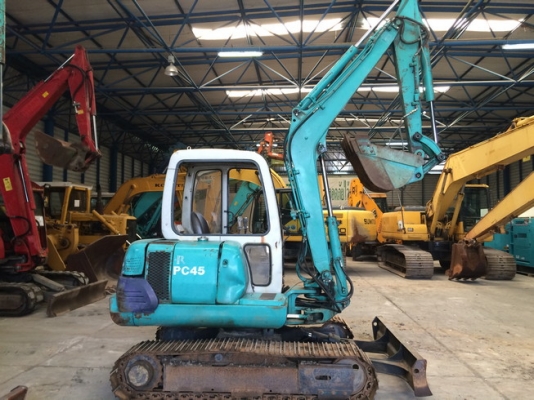 ถึงไทยแล้ว PC45-1 ใบแทร็ค 400 mm นำเข้าตรงจากญี่ปุ่น แทร็คเหล็ก ห้องเก๋ง ราคาถูกครับ