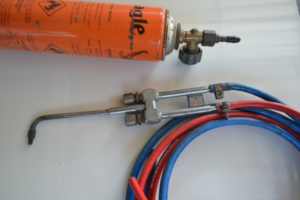 หัวเชื่อมแก็สขนาดเล็ก GAS LPG