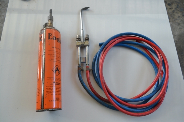 หัวเชื่อมแก็สขนาดเล็ก GAS LPG