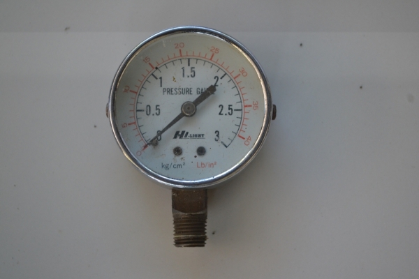 เกจวัดแรงดัน 40 PSI , 300 PSI
