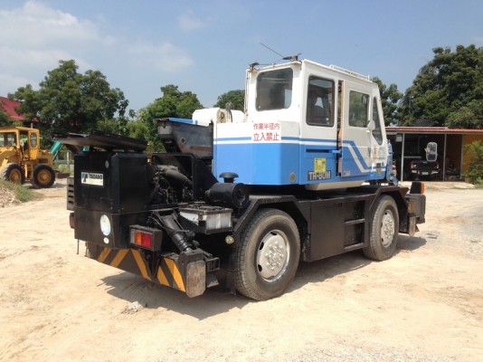 โปรโมชั่นส่งท้ายปี เครน 4ล้อ 8ตัน TADANO TR80M-1 ขาไขว้( X-Type) นำเข้าจากญี่ปุ่น 090-986-2521