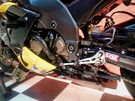 T&amp;T BIKE RAMA2 ขายราคาเพียง 169000 ฿KAWASAKI NINJA ZX10R 1000 ปี 2005 สำเนาทะเบียน ภาษีพรบ.58 [ไม่มีเล่มโอน