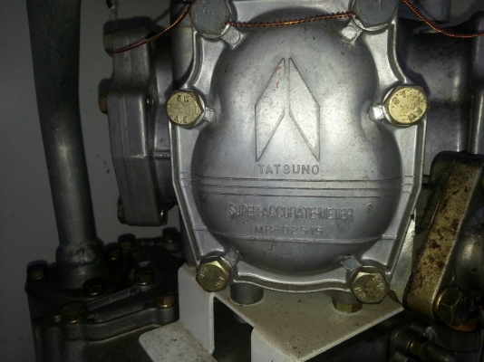 ขายด่วน ถังน้ำมัน 20000 ลิตรพร้อมตู้จ่าย Tutsuno สภาพเยี่ยม