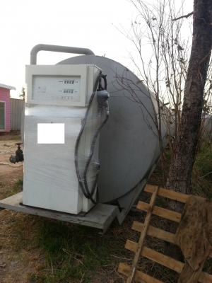 ขายด่วน ถังน้ำมัน 20000 ลิตรพร้อมตู้จ่าย Tutsuno สภาพเยี่ยม