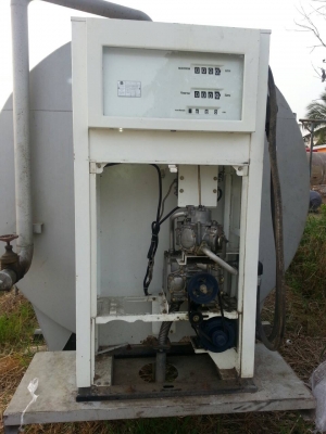 ขายด่วน ถังน้ำมัน 20000 ลิตรพร้อมตู้จ่าย Tutsuno สภาพเยี่ยม