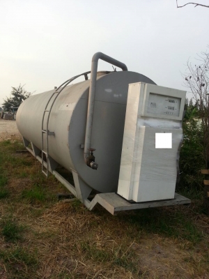 ขายด่วน ถังน้ำมัน 20000 ลิตรพร้อมตู้จ่าย Tutsuno สภาพเยี่ยม