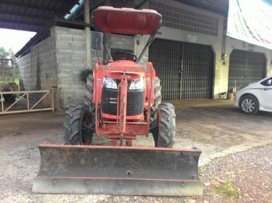 ขายรถไถ KUBOTA L3608 พร้อมดันหน้า ผาน 4