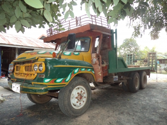 ขายถูกๆคับ250000บาท รถ10ล้อหัวยาวเทเลอร์เข็นรถเกียวเครื่อง145แรง เอกสารครบ