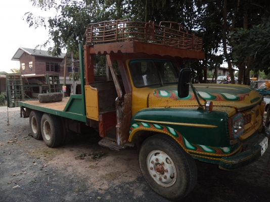 ขายถูกๆคับ250000บาท รถ10ล้อหัวยาวเทเลอร์เข็นรถเกียวเครื่อง145แรง เอกสารครบ