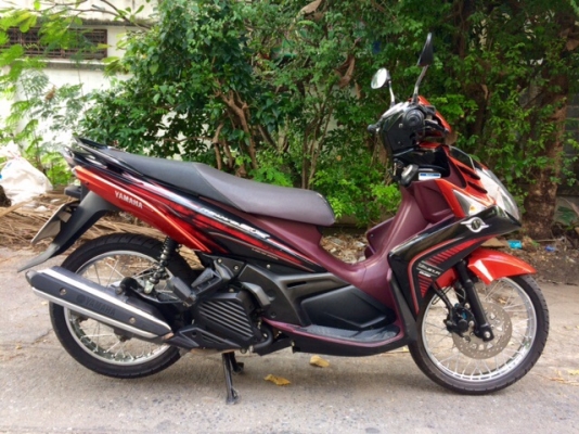 ขาย Nouvo SX ปี 55 หัวฉีด รถสวย เดิมๆ รถมือเดียว วิ่งน้อย ไม่ต้องซ่อม เอกสารครบ พร้อมใช้งาน