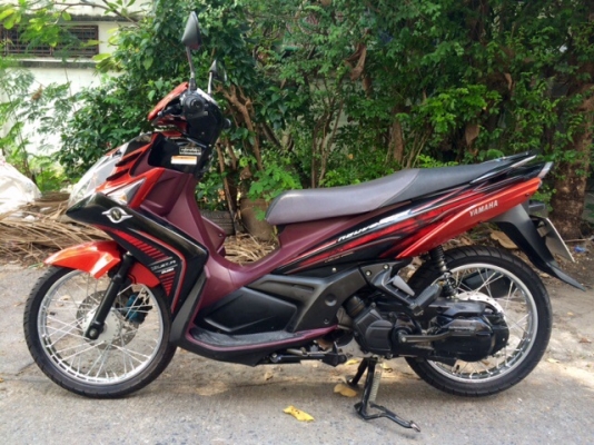 ขาย Nouvo SX ปี 55 หัวฉีด รถสวย เดิมๆ รถมือเดียว วิ่งน้อย ไม่ต้องซ่อม เอกสารครบ พร้อมใช้งาน