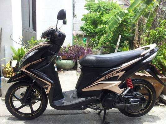 ขาย Mio 125i ปลายปี 55 เครื่องดี หัวฉีด รถสวย มือแรก ไม่ต้องซ่อม เอกสารครบ พร้อมใช้