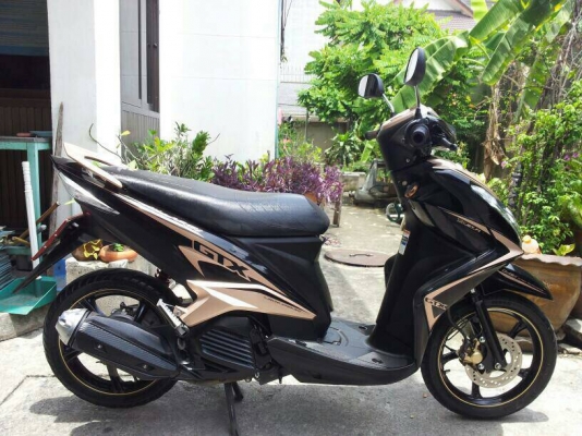 ขาย Mio 125i ปลายปี 55 เครื่องดี หัวฉีด รถสวย มือแรก ไม่ต้องซ่อม เอกสารครบ พร้อมใช้